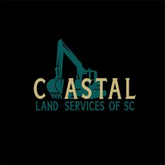 the logo for coastal land services of sc