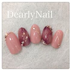 冬/オールシーズン/バレンタイン/デート/ハンド - DearlyNailのネイルデザイン[No.3895047]｜ネイルブック Nailart Wedding, Dot Nail Art Designs, Japan Nail, Polka Dot Nail Art, Minimal Nails Art, Asian Nails, Dot Nail Art, Nail Designs Tutorial