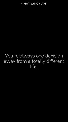 Small Decisions Quotes, Decision Quotes, Inspiring Posters, Motivation App, Unusual Words, Waste Time, Inspirational Posters, Positive Self Affirmations, What Is Life About