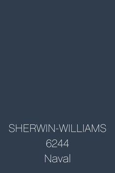 the logo for sherwin - williams's 644 naval