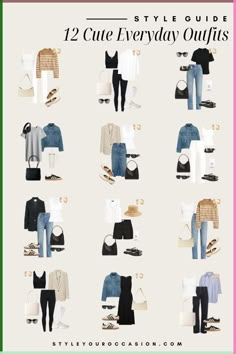 Here are the ten chicest sneakers to shop right now, plus five ways to wear your favorite sneakers like a stylish French woman. Photo: Launchmetrics Spotlight Good Casual Outfits, Simple Fall Outfits Casual Minimal Chic, Simple Woman Outfits, Outfit Ideas Capsule Wardrobe, Easy Minimalist Outfits, Basic Woman Outfit, Daily Use Outfit For Women, Basic Outfit Women, Cute And Casual Summer Outfits