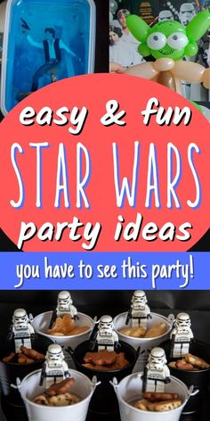 easy and fun star wars party ideas you have to see this party