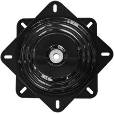 an image of a black plastic object