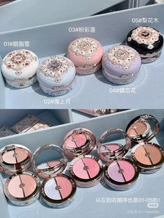 Blush Makeup Aesthetic, Flower Knows Makeup, Collection Makeup, Eyeliner Styles, Egyptian Style, Makeup Aesthetic, Eye Makeup Designs, Lip Products