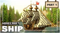 the ship in minecraft's video game is being played by an old man