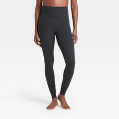 Why we're ALL IN: Everyday soft leggings designed with an ultra-high-rise cut and flat seams for a smooth look and comfortable fit. Made of a midweight, stretchy fabric with moisture-wicking and quick-drying properties to help keep you nice and cool. Boast a UPF 50+ rating to shield you from harmful sun rays. Pull-on waistband completes the design with easy on and off. All in Motion™: Made for every move, priced for every day. Explore top All in Motion legging fabrics: featuring moisture-wicking Large Pants, Low Intensity Workout, All In Motion, Pants Large, Soft Leggings, Leggings Design, High Rise Leggings, Sun Rays, Scrub Pants