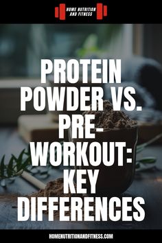 Discover the key distinctions between protein powder and pre-workout supplements in our latest blog post. Uncover how these products impact your fitness, nutrition, muscle building, energy, and workout performance. Learn about the ingredients that make each unique. Click to delve into the world of supplements and enhance your exercise routine now! Whey Protein Shakes, Protein To Build Muscle, Pea Protein Powder, Workout Protein, Endurance Workout