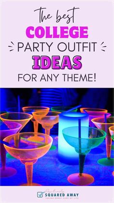 the best college party outfit ideas for any theme