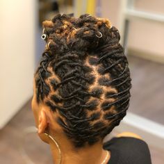 6 Braids, Short Dreadlocks, Lock Styles, Loc Nation, Short Dreadlocks Styles, Dreads Styles For Women, Loc Updo, Natural Dreads, New Natural Hairstyles