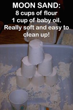 a pile of toilet paper sitting on top of a sink