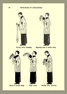 an old book with instructions on how to tie a necktie