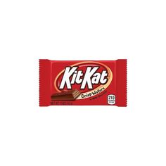 kitkat chocolate bar on a white background