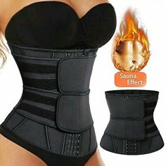 Size: S, M, L, XL, 2XL, 3XL. - Material: Neoprene+Spandex. Sweat Vests, Postpartum Waist Trainer, Sauna Waist Trainer, Sweat Waist Trainer, Waist Trainer Workout, Waist Trainer Cincher, Sweat Belt, Tummy Shaper, Muscle Abdominal