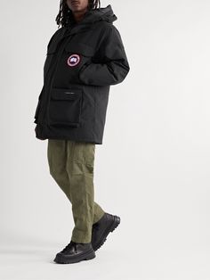 Down Jacket Outfit, Canada Goose Expedition Parka, Winter Hike, Commuting To Work, Commute To Work, Outdoor Jacket, Jacket For Men, You Know It, Mr Porter