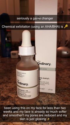 Sebatious Filaments, Products For Textured Skin, The Ordinary Before And After, The Ordinary Lactic Acid, The Ordinary Skincare Routine, Ordinary Skincare