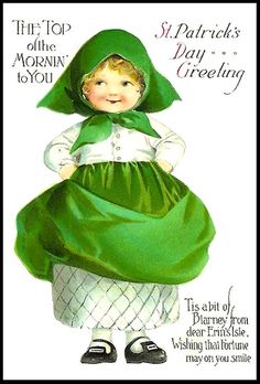 a greeting card for st patrick's day