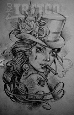 Catrina Tattoo, Baby Jokes, Fairy Drawings, Geniale Tattoos, Pencil Art Drawings, Victorian Art, Tattoo Design Drawings, Skull Art