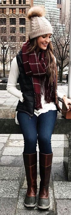 Preppy Winter Outfits, Preppy Winter, Cute Winter Outfits, Fashion Mode