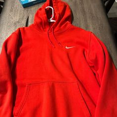 Crimson Red Nike Hoodie Size Xl Brand New Red Fleece Long-sleeve Hoodie, University Red Long Sleeve Hoodie For Sports, Red Fleece Sweatshirt With Drawstring Hood, University Red Long Sleeve Sports Hoodie, Red Fleece Hoodie With Double-lined Hood, Red Long Sleeve Fleece Sweatshirt, Red Cotton Hoodie For Fall, Red Hooded Sweatshirt With Double-lined Hood, Nike Crew Neck Hoodie For Winter