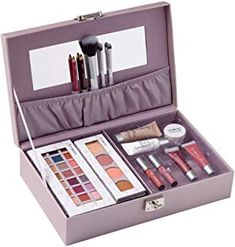 Ulta Beauty Be Beautiful Color Essentials Collection Makeup Skincare Set 40 Piece Kit Lavender #makeup Ulta Makeup, Alat Makeup, Collection Makeup, Ulta Beauty Makeup, Beauty Wishlist, Makeup Kits, Makeup Gift Sets