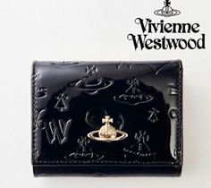 Vivienne Westwood Wallet, Vivienne Westwood Clutch, Grunge Accessories, Cute Wallets, What In My Bag, Best Wallet, Designer Wallets, Black Wallet, Birthday Wishlist