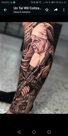 Blitz Tattoo, Vampire Tattoo, Painless Tattoo, Best Leg Tattoos, Chicano Tattoos Sleeve, Full Leg Tattoos, Chicano Style, Tattoos Arm, Realistic Tattoo Sleeve