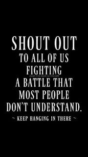 April 28, 2017 - Readings in Recovery: A Day at a Time People Dont Understand, Recovery Quotes, Not Afraid, Health Quotes, All Of Us, 21 Days