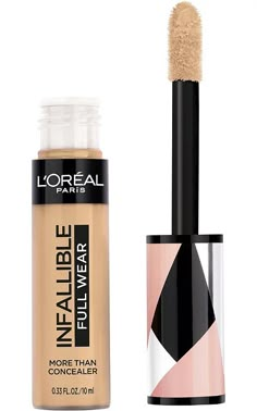 Loreal Concealer, Lip Gloss Sephora, Best Drugstore Concealer, Best Concealers, Loreal Paris Makeup, Drugstore Concealer, Loreal Infallible, Dream Reality, Makeup List