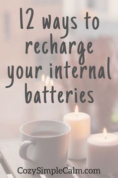 Feeling a little rundown and drained? Need to recharge your internal batteries? Here are a few ways to recharge your mind, body, and soul! Ways To Recharge Yourself, When Your Soul Is Tired, Ways To Relax Your Mind, How To Recharge Yourself, Soul Tired, Recharge Your Soul, How To Relax Your Mind, Recharge Yourself, How To Relax Yourself