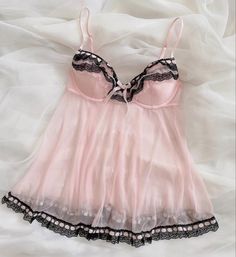 Tvd Dr, Babydoll Nightgown, Retro Lingerie, Sleep Wear, Art Things, Sleep Better, Dream Wardrobe, Baby Doll