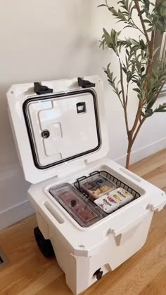 Looking for the best mini cooler ideas?  Discover the Amazon home must have and game day essentials.  Click here to shop this portable mini cooler. Yeti Cooler Accessories, Water Cooler Bottle, Cooler With Wheels, Solo Living, Kombi Motorhome, Rolling Cooler, House Gadgets, Space Home Decor, Mini Cooler