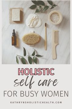 Not sure where to start? Check out the article to discover holistic self care ideas. It's easier than you think to live a healthy lifestyle and time to get back to the basics. Learn to put yourself first with a simple daily routine. Find the best holistic self care ideas at kathrynsholistichealth.com Holistic Self Care, Simple Daily Routine, Put Yourself First, Live A Healthy Lifestyle, Holistic Recipes, Self Care Ideas, Holistic Approach To Health, Holistic Lifestyle, Busy Women