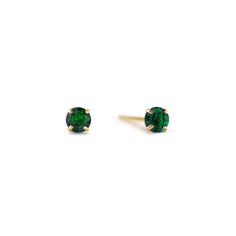 These 14K Gold earrings are set with a tiny Emerald Green semi-precious crystals. Great gift for September birthdays! 14K Solid Gold Emerald Green semi-precious crystals Hypoallergenic, Lead and Nickel free Diameter 3mm,4mm #ES027-GEM birthstone-tiny-studs-amethyst-14k-gold birthstone-tiny-studs-aquamarine-14k-gold birthstone-tiny-studs-citrine-14k-gold birthstone-tiny-studs-emerald-14k-gold birthstone-tiny-studs-pink-sapphire-14k-gold birthstone-tiny-studs-ruby-14k-gold birthstone-tiny-studs-bl Green Earrings Studs, Gem Earrings Studs, Grad Earrings, Dreamy Earrings, Green Stud Earrings, Emerald Studs, Emerald Stud Earrings, Aquamarine Birthstone, Emerald Green Earrings