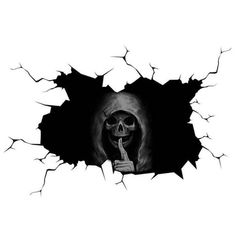 3d Horror, Rear Window Decals, Skull Decal, Car Window Stickers, Skull Sticker, Vinyl Car Stickers, Floor Stickers, Halloween Stickers, Grim Reaper