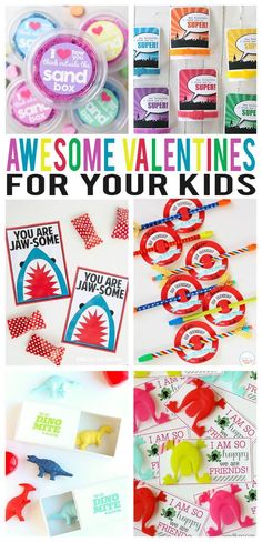 valentine's day crafts and activities for kids to do with the kids at school