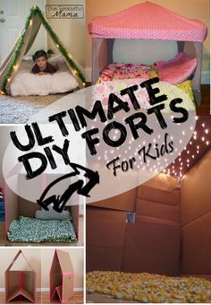 the ultimate diy fort for kids