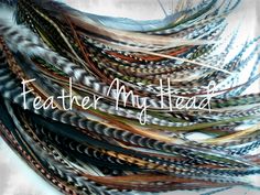 FEATHER MY HEAD Wholesale Feather Extensions What It Is: Install your own feather hair extensions with our optional Do It Yourself (DIY) kits. Our awesome hair feathers are soft and flexible which make them ideal for hair extensions. Feathers can be washed, curled, blown dry, and flat ironed. Treat them just like your own hair! With proper care feathers can last 6 months or longer. With our large color selection you are sure to find a color combination to fit your style and personality. Each ble Euro Fashion, Dread Wraps, Hair Extension Salon, Feather Extensions, Dread Extensions, Feather Hair Extensions, Long Hair Extensions, Synthetic Dreadlocks, Synthetic Dreads