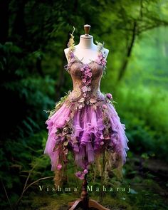 Rein Fair, Doll Customization, Fairy Cosplay, Fairytale Gown, Fair Outfits, Fantasy Life, Fairy Dresses, Fairy Clothes