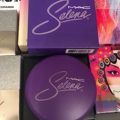 Mac Cosmetics Selena Collection Techno Cumbia Mac Selena Collection, Makeup Setting Powder, Makeup Mac, Face Powder, Mac Makeup, Makeup Set, Setting Powder, Mac Cosmetics, Makeup Cosmetics