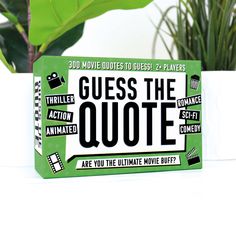 a sign that says guess the quote are you the ultimate movie buff?