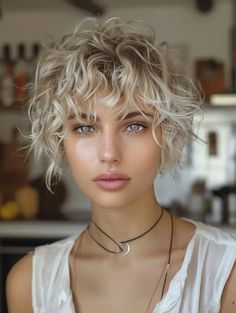 Explore 32 Incredible Shaggy Pixie Cut Ideas for All Hair Types, Including Fine Asian and Thick Hair Shaggy Pixie Cut, Pixie Cuts For Thick Hair, Cuts For Thick Hair, Shaggy Pixie Cuts, Shaggy Pixie, Short Haircuts With Bangs, Curly Pixie Hairstyles, Thick Hair Cuts, Shaggy Short Hair