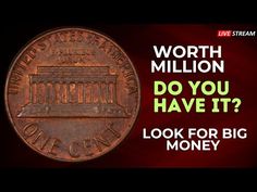 The 1961 Lincoln Penny That Could Make You Rich! - YouTube Coins Collection, Acorn Crafts