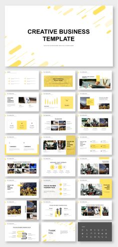 the powerpoint presentation is displayed in yellow and gray