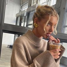 Elsa Hosk, Penteado Cabelo Curto, Dream Hair, It Girl, Mode Inspiration, Hair Looks, Hair Goals, Hair Inspo, Cute Hairstyles