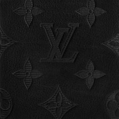 LOUIS VUITTON® - Pocket Organizer - Black Sac Louis Vuitton, Louis Vuitton Store, Louis Vuitton Official Website, Pocket Organizer, Monogram Pattern, Louis Vuitton Official, Leather Wallet Mens, Small Leather Goods, Long Wallet