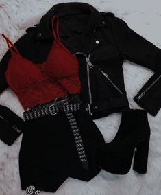 Look Grunge, Mode Inspo, Alternative Outfits, Cute Simple Outfits, Teenage Fashion Outfits, Grunge Outfits