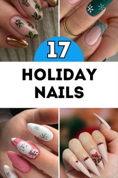 Nail Designs Spring, Holiday Nails, Spring Nails, Nail Designs, Nails, Design