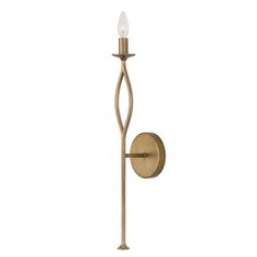 Capital Lighting Cohen Steel Candle Wall Light | Wayfair Transitional Wall Sconces, Traditional Chandelier, Incandescent Lamp, Candelabra Bulbs, Commercial Lighting