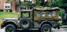 1952 Dodge M37 Weapons Carrier Dodge M37, Trucks Dodge, Off Road Truck, Old Lorries, Expedition Truck, Dodge Power Wagon, Army Truck, Classic Pickup Trucks, Jeep Dodge