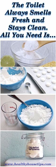 there are three pictures showing how to make sugar and other things in the same bowl